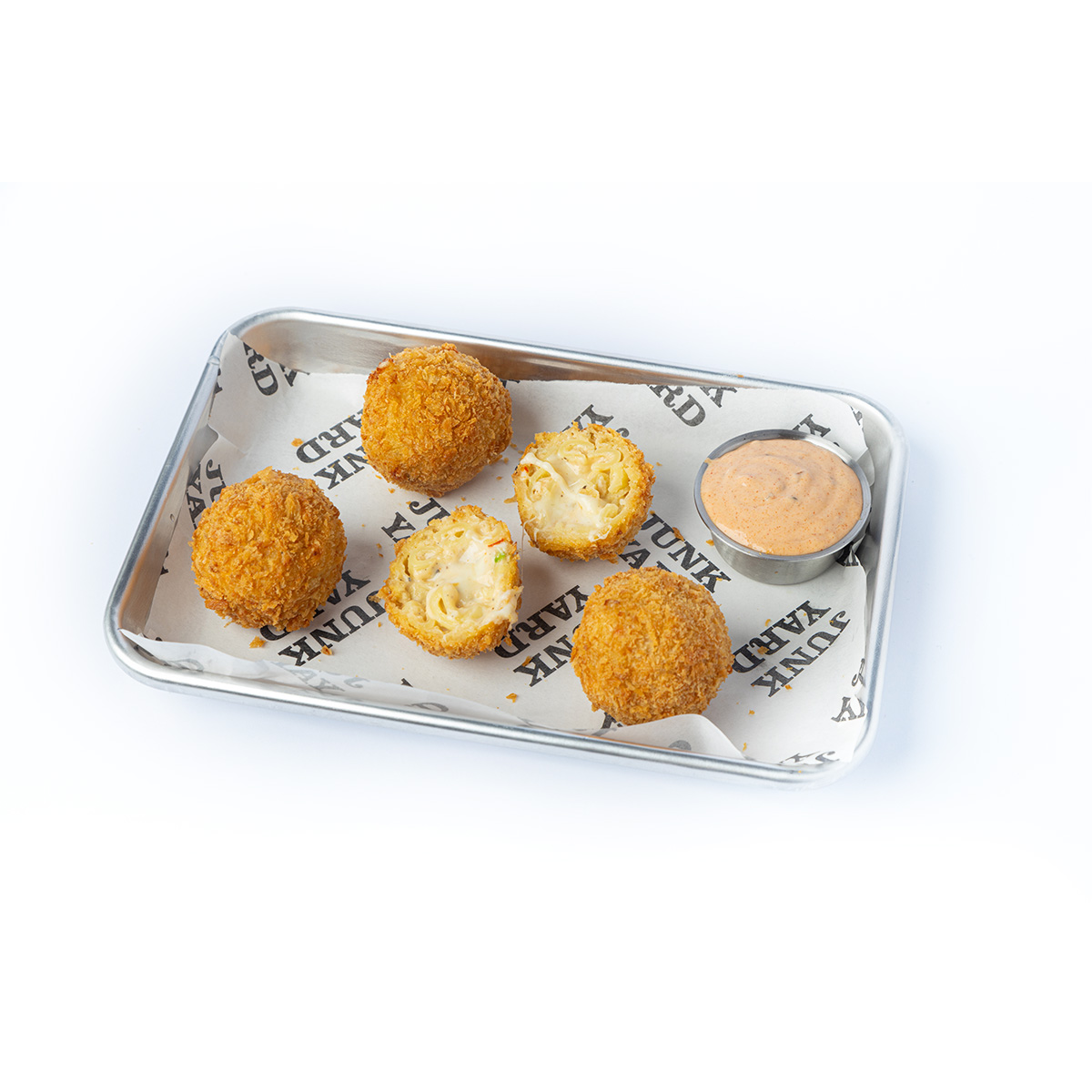 Mac N Cheese Balls